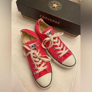 Converse All Star | unisex all star dark pink converse